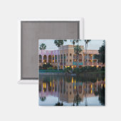 Coronada Springs Reflection Magnet (Vorderseite/Rückseite)