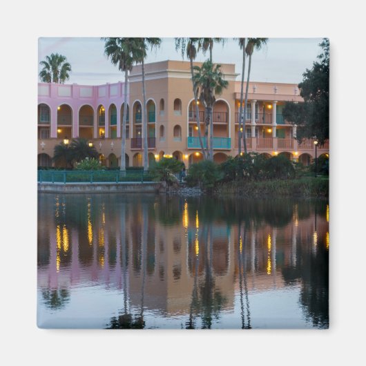 Coronada Springs Reflection Magnet (Vorne)