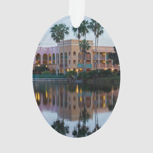 Coronada Springs Reflection Ornament (Rückseite)