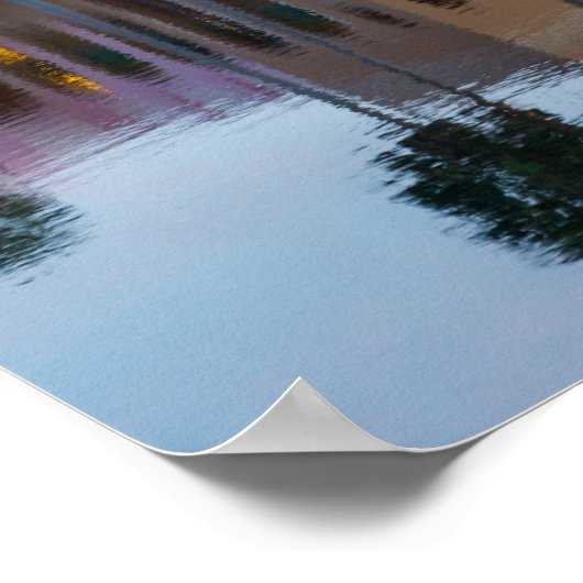 Coronada Springs Reflection Poster (Ecke)