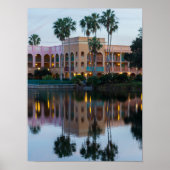 Coronada Springs Reflection Poster (Vorne)