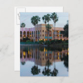 Coronada Springs Reflection Postkarte (Vorne/Hinten)