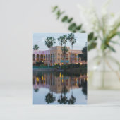 Coronada Springs Reflection Postkarte (Stehend Vorderseite)