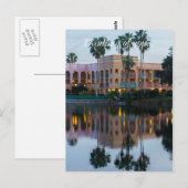 Coronada Springs Reflection Postkarte (Vorne/Hinten)