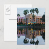 Coronada Springs Reflection Postkarte (Vorne/Hinten)