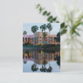 Coronada Springs Reflection Postkarte (Stehend Vorderseite)
