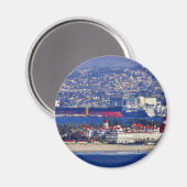 Coronado aus dem Cabrillo-Nationaldenkmal Magnet (Vorderseite/Rückseite)