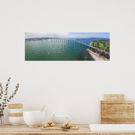 Coronado Bay Bridge Poster (Küche)