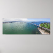 Coronado Bay Bridge Poster (Vorne)