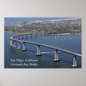 Coronado Bay Bridge Poster (Vorne)