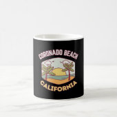 Coronado Beach � Australien � Küste Jewel Kaffeetasse (Mittel)