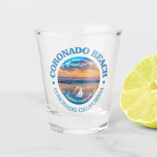 Coronado Beach (C) Schnapsglas