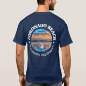 Coronado Beach (C) T-Shirt (Rückseite)