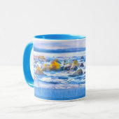 CORONADO BEACH CA PLAYBODEN TASSE (Vorderseite Links)
