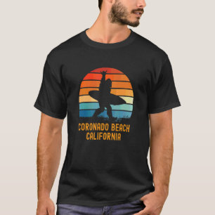 Coronado Beach California Sasquatch Souvenir T-Shirt
