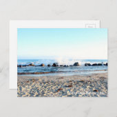 Coronado Beach Postcard | Kalifornien Postkarte (Vorne/Hinten)