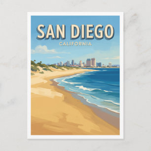 Coronado Beach San Diego Kalifornien Postkarte