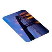 Coronado Bridge in Dusk Magnet (Rechte Seite)