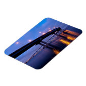 Coronado Bridge in Dusk Magnet (Linke Seite)