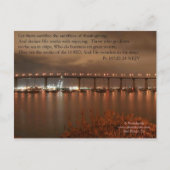 Coronado Bridge Postkarte (Vorderseite)