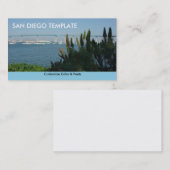 Coronado Bridge San Diego Visitenkarte (Vorne/Hinten)
