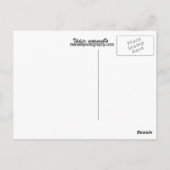 Coronado Bridge Sunrise Postkarte (Rückseite)