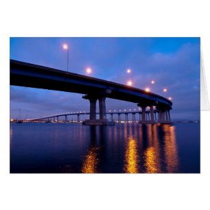 Coronado-Brücke bei Dusk