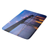 Coronado-Brücke bei Dusk Badematte (Schrägansicht)