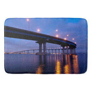 Coronado-Brücke bei Dusk Badematte