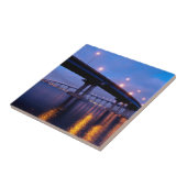 Coronado-Brücke bei Dusk Fliese (Seite)