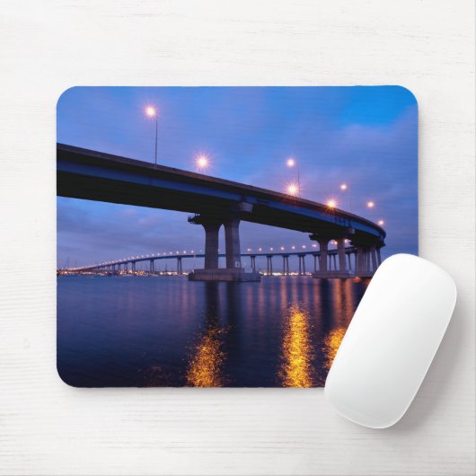 Coronado-Brücke bei Dusk Mousepad (Mit Mouse)
