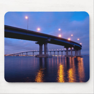 Coronado-Brücke bei Dusk Mousepad