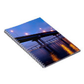 Coronado-Brücke bei Dusk Notizblock (Rechte Seite)