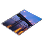 Coronado-Brücke bei Dusk Notizblock (Linke Seite)