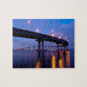 Coronado-Brücke bei Dusk Puzzle (Horizontal)