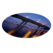 Coronado-Brücke bei Dusk Schneidebrett (Ecke)