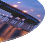Coronado-Brücke bei Dusk Schneidebrett (Ecke)