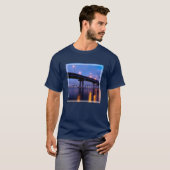 Coronado-Brücke bei Dusk T-Shirt (Vorne ganz)