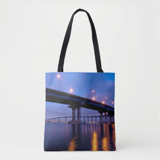 Coronado-Brücke bei Dusk Tasche (Vorderseite)
