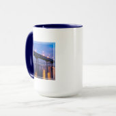 Coronado-Brücke bei Dusk Tasse (Vorderseite Links)