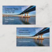 Coronado Brücken-Visitenkarten Visitenkarte (Vorne/Hinten)