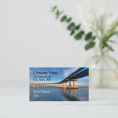 Coronado Brücken-Visitenkarten Visitenkarte (Stehend Vorderseite)