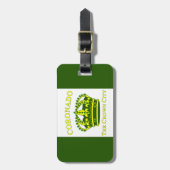 CORONADO, CA GEPÄCKANHÄNGER (Vorderseite vertikal)