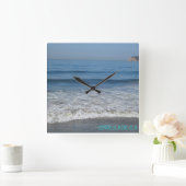 CORONADO, CA SQUARE CLOCK QUADRATISCHE WANDUHR (Zuhause)