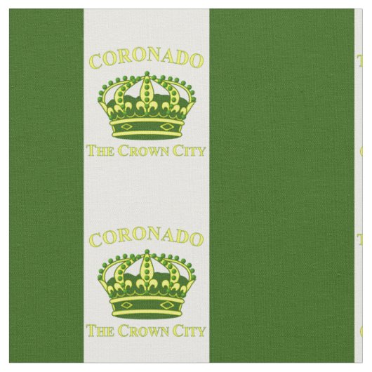 CORONADO, CA STOFF (Nahaufnahme)