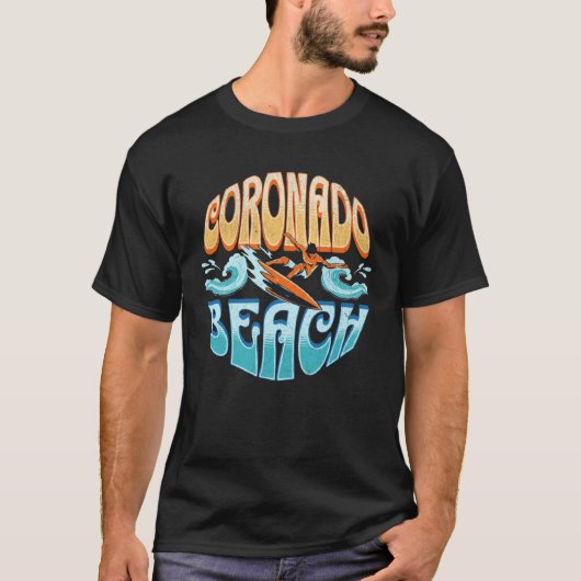 Coronado California T-Shirt (Vorderseite)