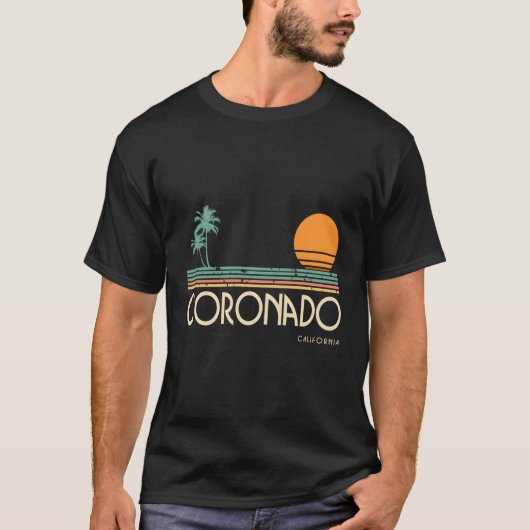 Coronado California T-Shirt (Vorderseite)