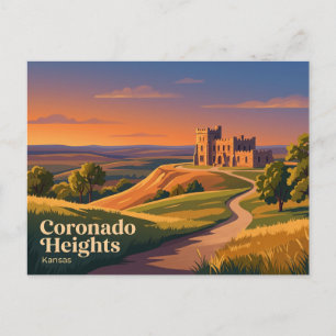 Coronado Heights Park USA Postkarte