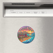Coronado-Insel USA Magnet (In Situ (Geschirrspüler))