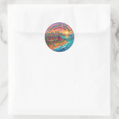 Coronado-Insel USA Runder Aufkleber (Tasche)